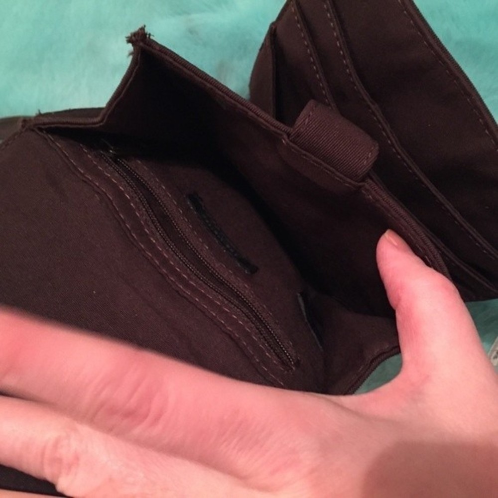 The Limited small brown cross body purse - Picture 6 of 7